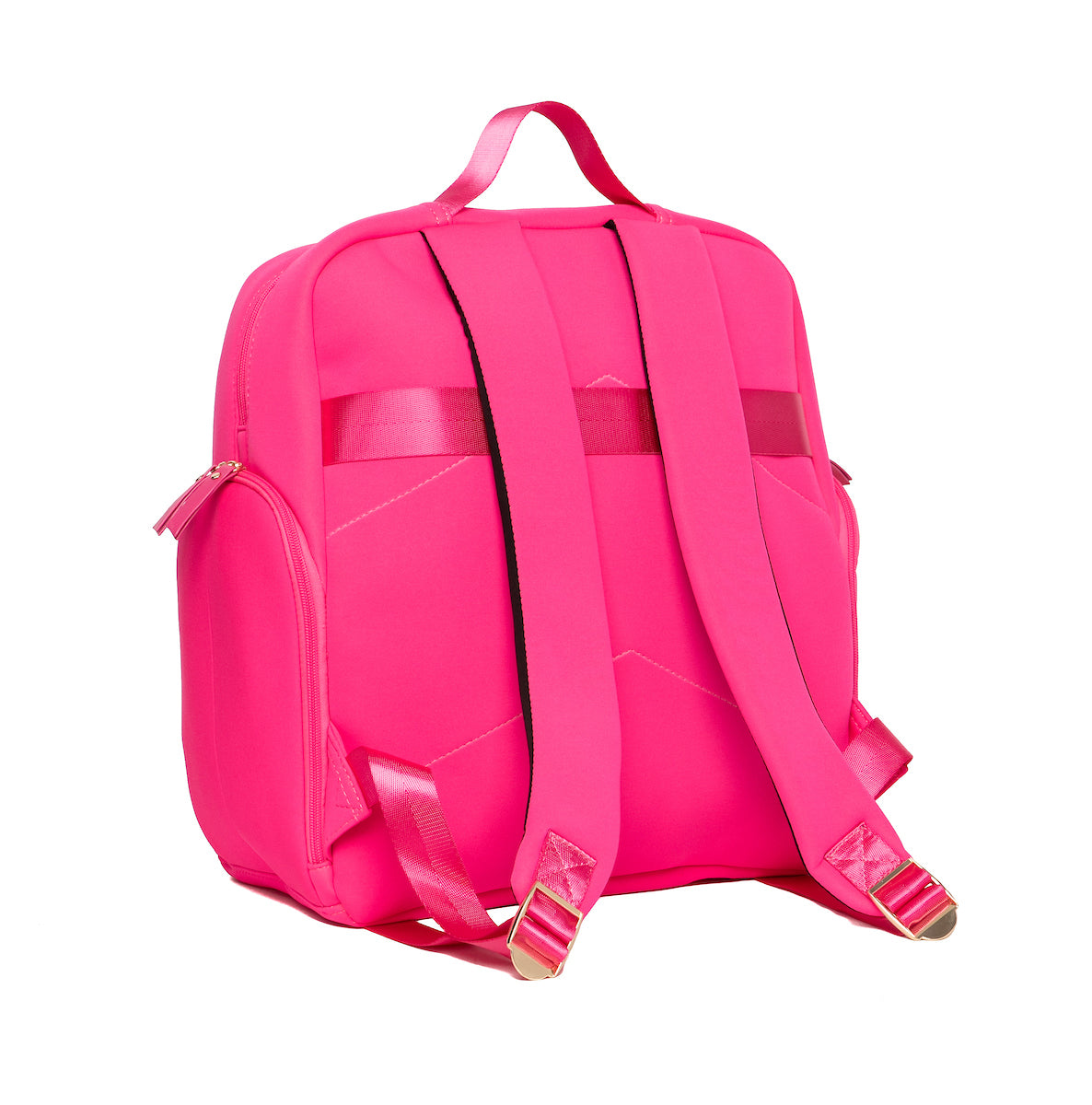 Bright pink online backpack