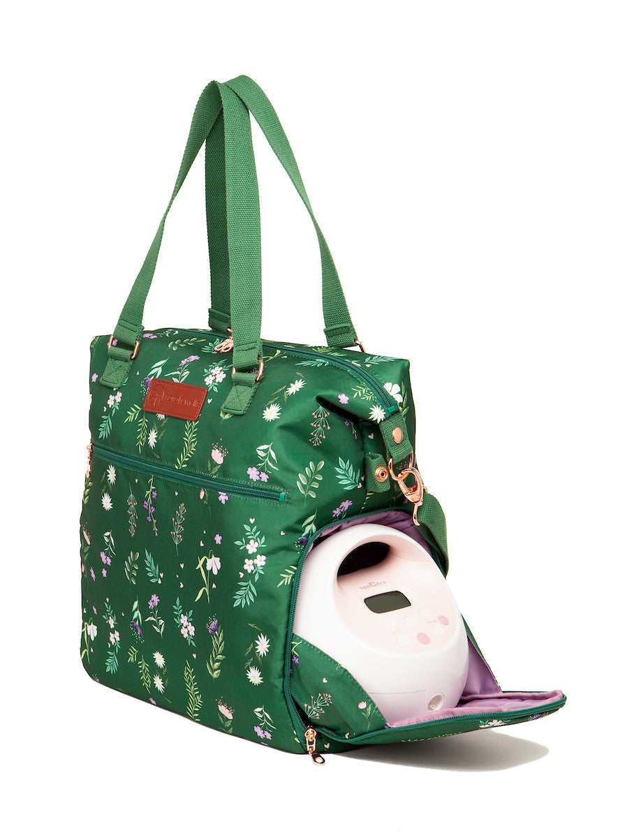 Lizzy (Olive You) / Breast Pump Bags & Accessories from Sarah Wells