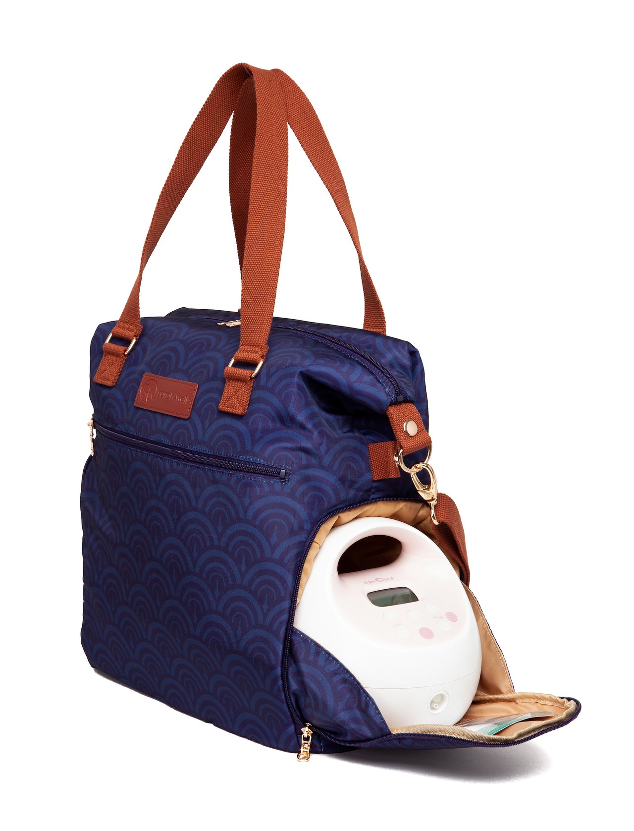 Lizzy (Deco) / Breast Pump Bags & Accessories from Sarah Wells