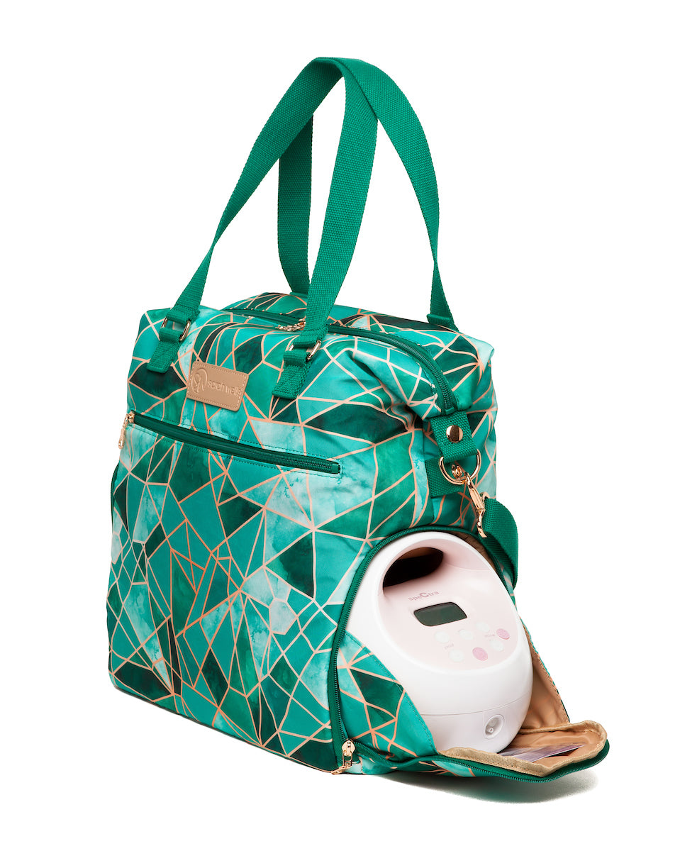 Lizzy (Limited Edition Mosaic) / Breast Pump Bags & Accessories from Sarah Wells