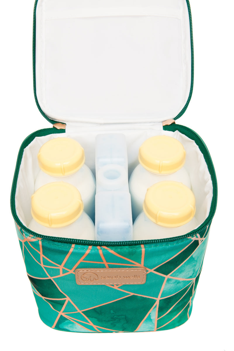 Cold Gold (Mosaic) / Breast Pump Bags &amp; Accessories from Sarah Wells