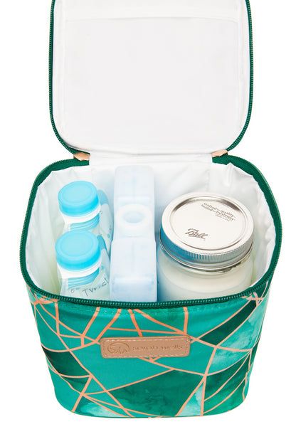 Cold Gold (Mosaic) / Breast Pump Bags &amp; Accessories from Sarah Wells