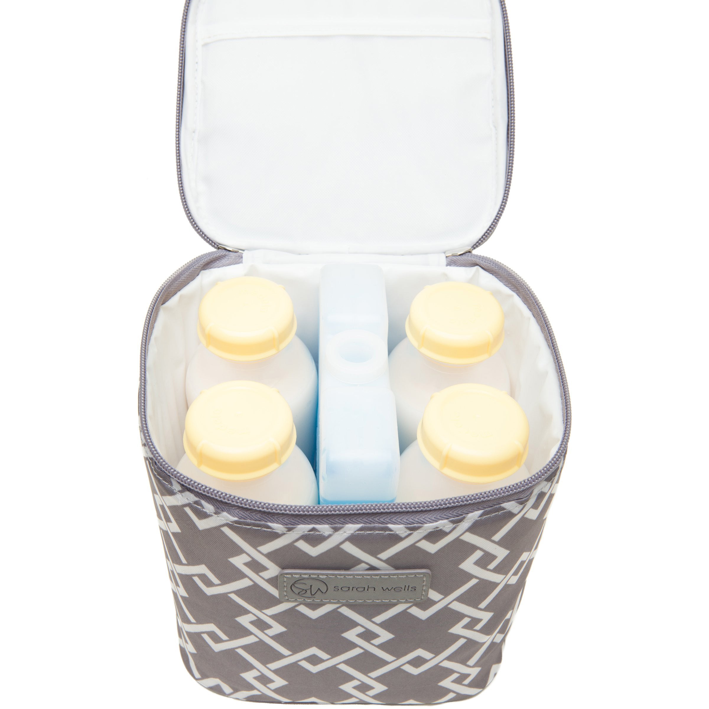 Cold Gold (Gray) / Breast Pump Bags &amp; Accessories from Sarah Wells