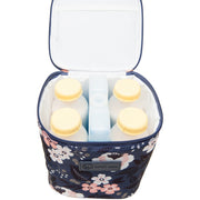 Cold Gold (Le Floral) / Breast Pump Bags & Accessories from Sarah Wells