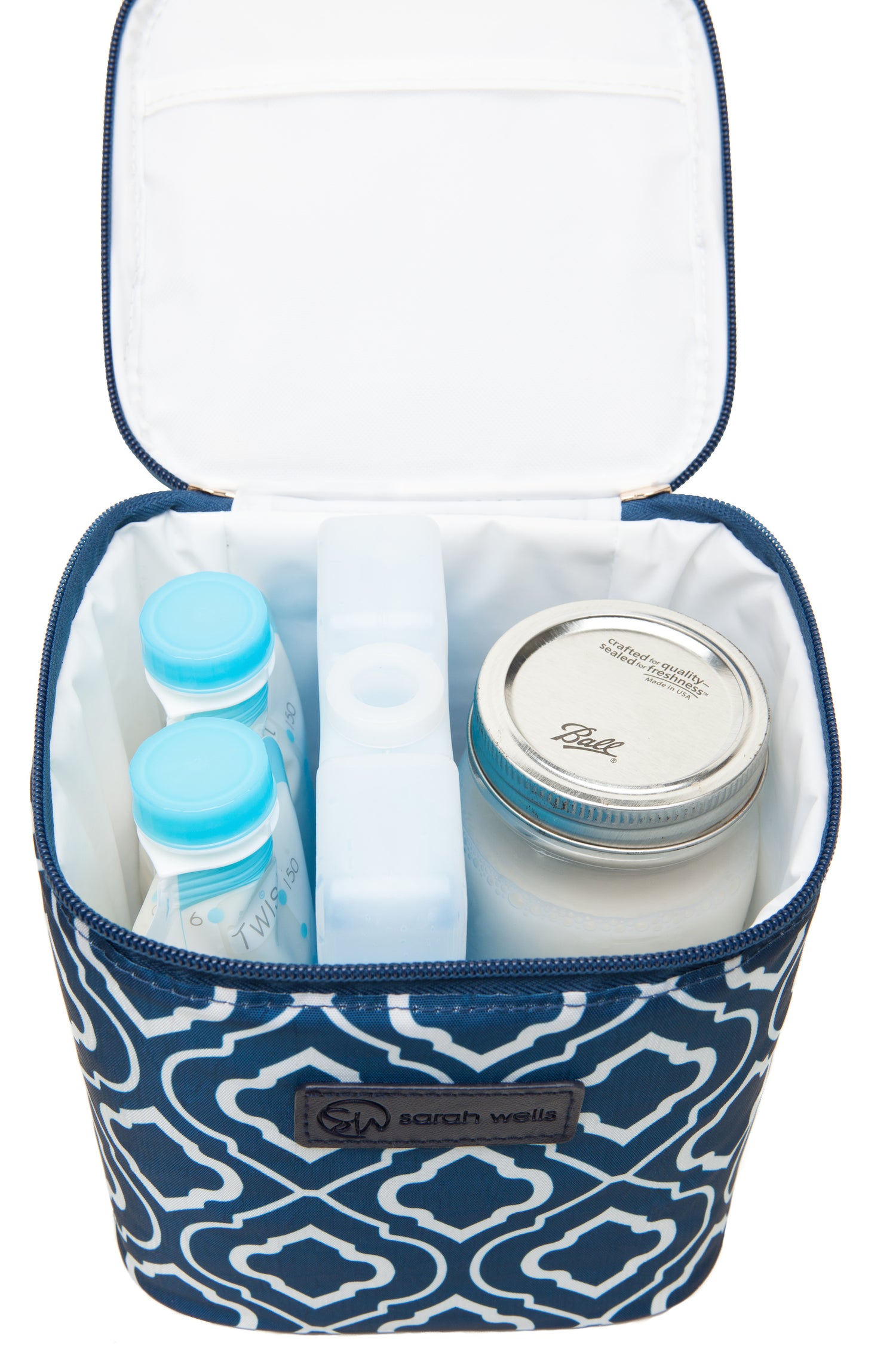 Cold Gold (Navy) / Breast Pump Bags &amp; Accessories from Sarah Wells