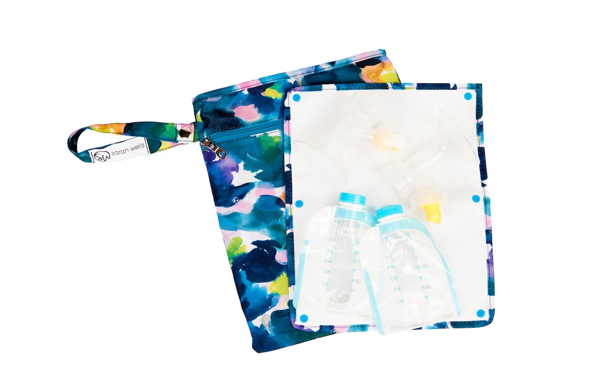 Pumparoo (Aquarelle) / Breast Pump Bags & Accessories from Sarah Wells