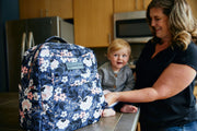 Kelly (Le Floral) / Breast Pump Bags & Accessories from Sarah Wells