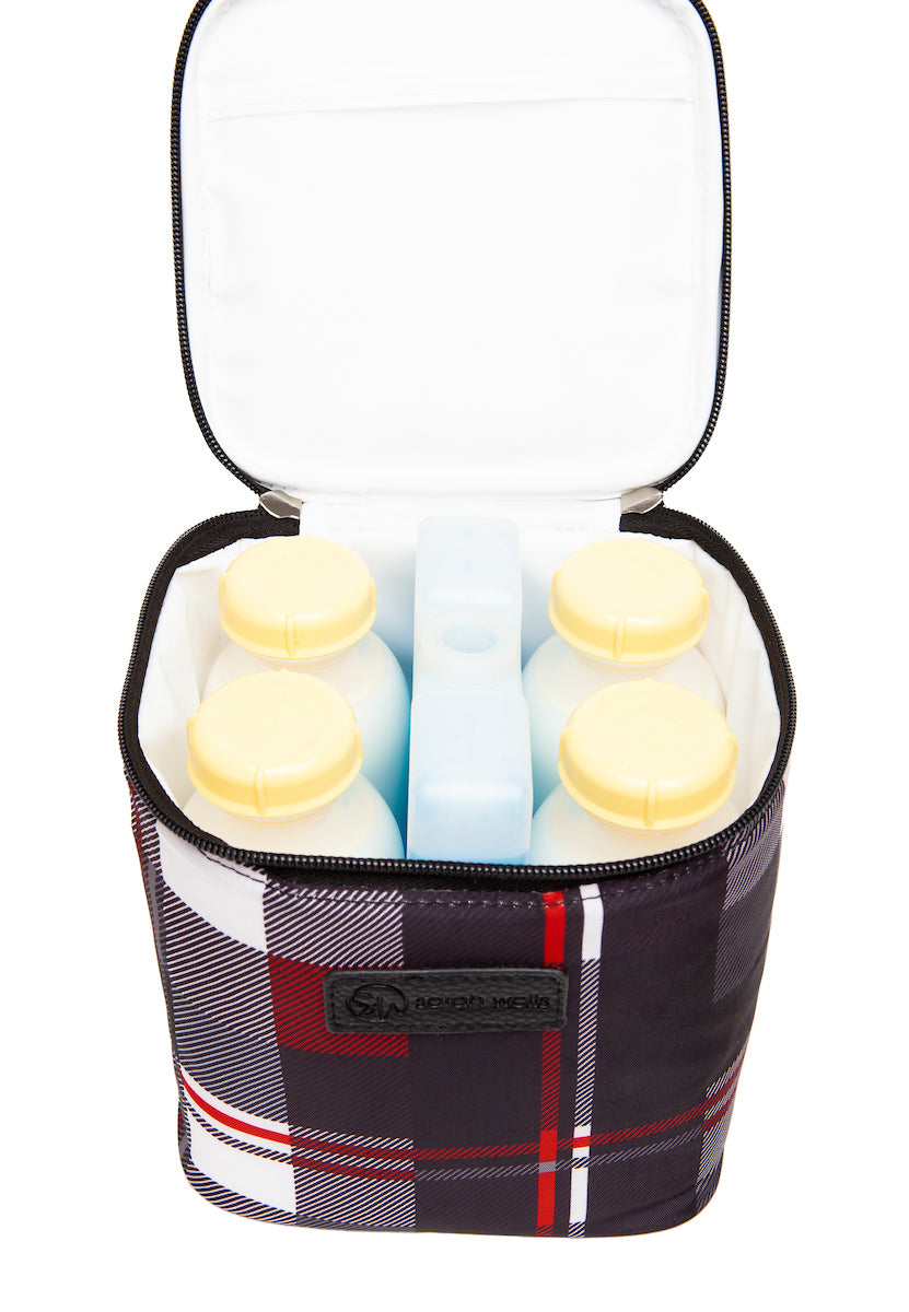 Cold Gold (Tartan) / Breast Pump Bags &amp; Accessories from Sarah Wells