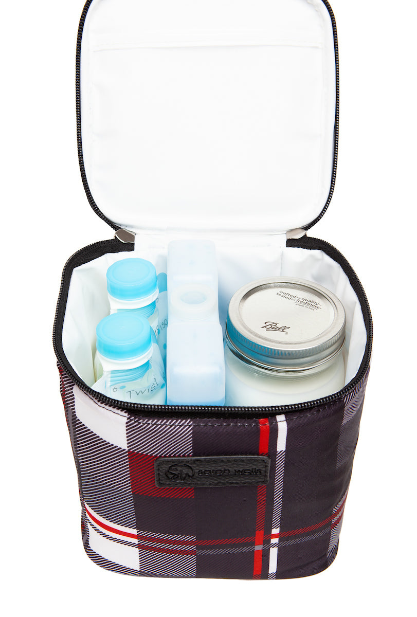 Cold Gold (Tartan) / Breast Pump Bags &amp; Accessories from Sarah Wells