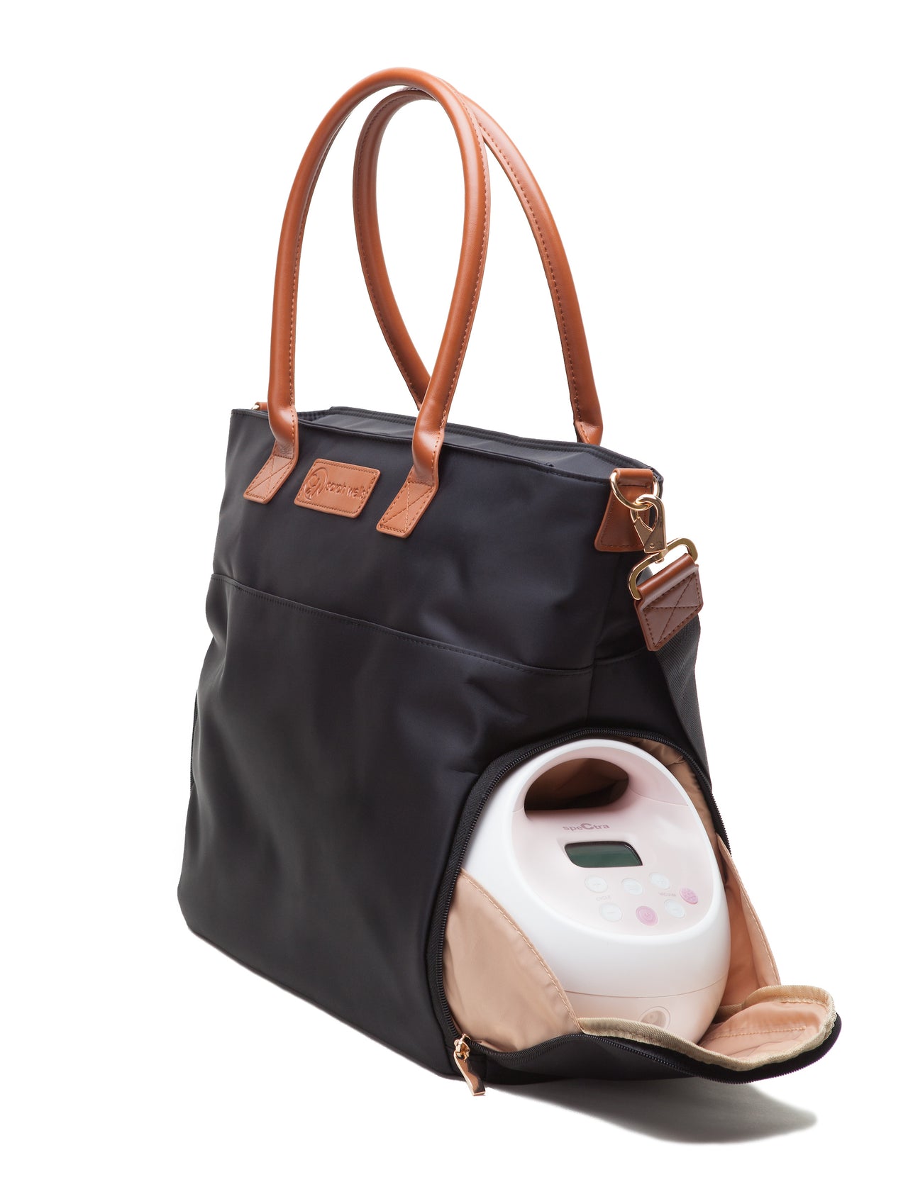 Abby (Black) / Breast Pump Bags & Accessories from Sarah Wells