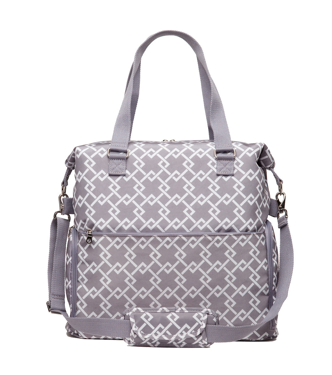 Lizzy (Gray) / Breast Pump Bags &amp; Accessories from Sarah Wells