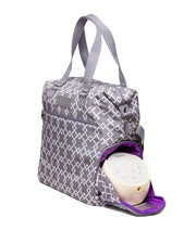 Lizzy (Gray) / Breast Pump Bags & Accessories from Sarah Wells