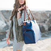 Abby (Navy) / Breast Pump Bags & Accessories from Sarah Wells